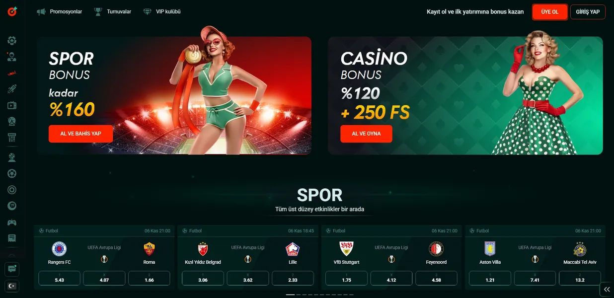 Pinco TR ve Alternatif Giriş Yöntemleri